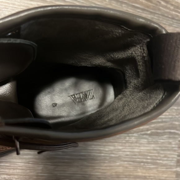 Zara brown leather boot, brand new - Picture 5 of 5